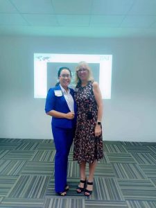 Two BNI Members who are friends.